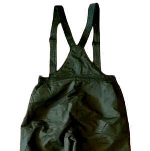 Sportina  Black Size 10 Adjustable Polyester Ski Bib